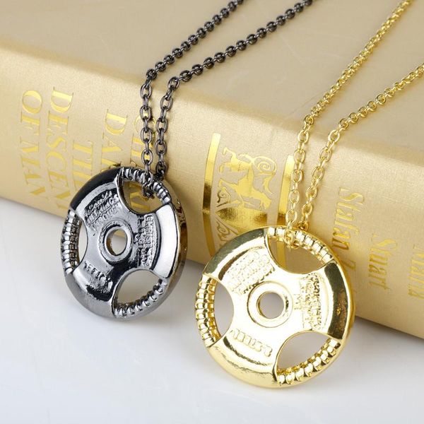 chains sport jewelry necklace fitness gym dumbbell charm pendants necklaces bodybuilding barbell, Silver
chains sport jewelry necklace fitness gym dumbbell charm pendants necklaces bodybuilding barbell, Silver