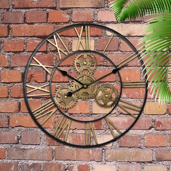 wall clocks large 60cm industrial gear clock decorative retro mdl age style room decoration art decor
wall clocks large 60cm industrial gear clock decorative retro mdl age style room decoration art decor