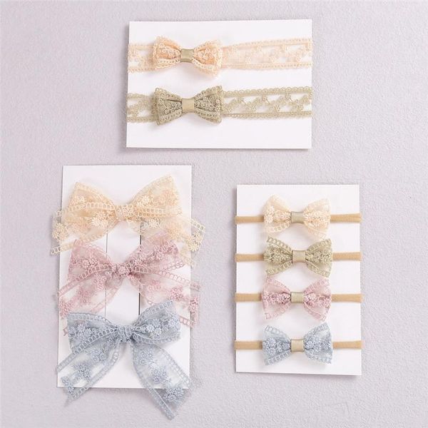 hair accessories 3 types lace bow baby headband for girls clip headwear bowknot elastic hairpins pography props, Slivery;white
hair accessories 3 types lace bow baby headband for girls clip headwear bowknot elastic hairpins pography props, Slivery;white