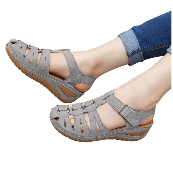 sandals 2021 women's fashion roman style open toe breathable flat ladies casual platform womens shoes, Black
sandals 2021 women's fashion roman style open toe breathable flat ladies casual platform womens shoes, Black
