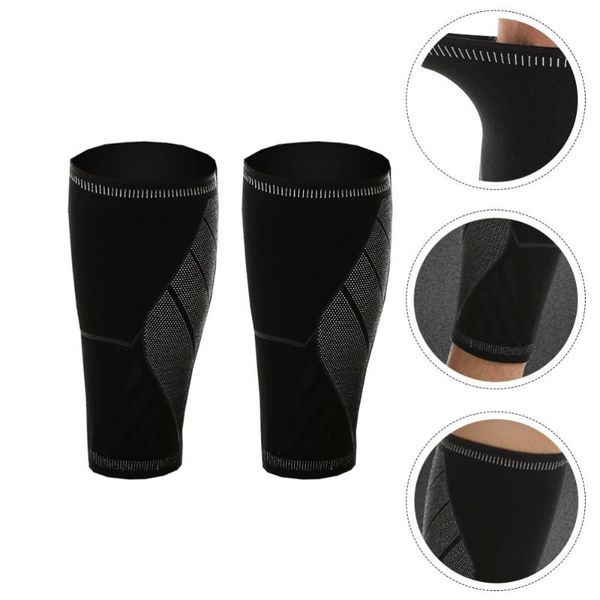 elbow & knee pads 2pcs practical lower leg sleeve brace support sports protection pad (black), Black;gray
elbow & knee pads 2pcs practical lower leg sleeve brace support sports protection pad (black), Black;gray