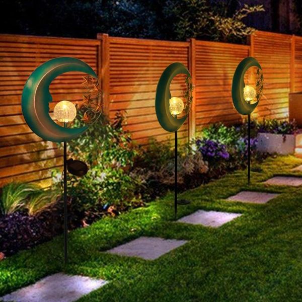 lawn lamps iron moon star solar led lamp outroor waterproof garden pin light home yard landscape christmas decoration lighting
lawn lamps iron moon star solar led lamp outroor waterproof garden pin light home yard landscape christmas decoration lighting