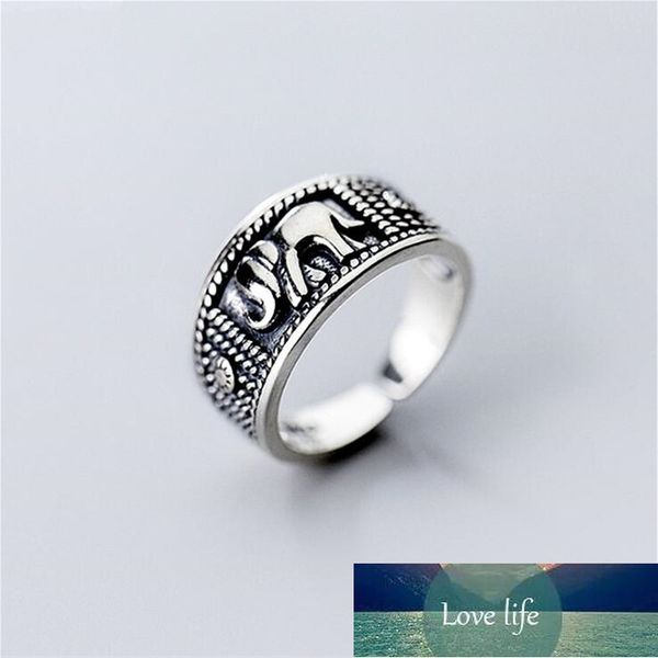 new retro thai silver personality elephant 925 sterling silver jewelry sweet animal domineering exquisite opening rings sr515 factory price
new retro thai silver personality elephant 925 sterling silver jewelry sweet animal domineering exquisite opening rings sr515 factory price