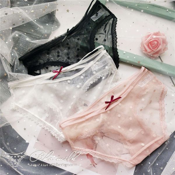 dot transparent women underwear string vintage hollow out lace panties thong seamless briefs female lingerie, Black;white
dot transparent women underwear string vintage hollow out lace panties thong seamless briefs female lingerie, Black;white