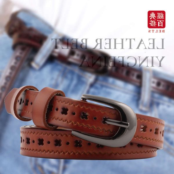 belt korean women's hollow out printing fashion summer versatile no punch jeans decorative belt, Black;brown
belt korean women's hollow out printing fashion summer versatile no punch jeans decorative belt, Black;brown