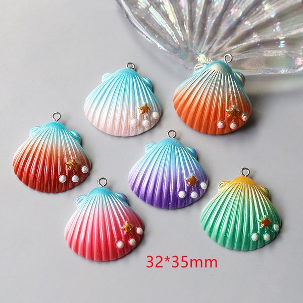 diy making 50pcs/lot color shell shape fashion resin charms diy jewelry earrings pendant accessory, Bronze;silver
diy making 50pcs/lot color shell shape fashion resin charms diy jewelry earrings pendant accessory, Bronze;silver