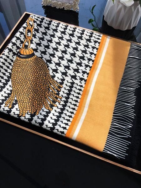 scarves autumn style houndstooth rein hanging fringe silk wool large square scarf fashion warm velvet shawl women, Blue;gray
scarves autumn style houndstooth rein hanging fringe silk wool large square scarf fashion warm velvet shawl women, Blue;gray