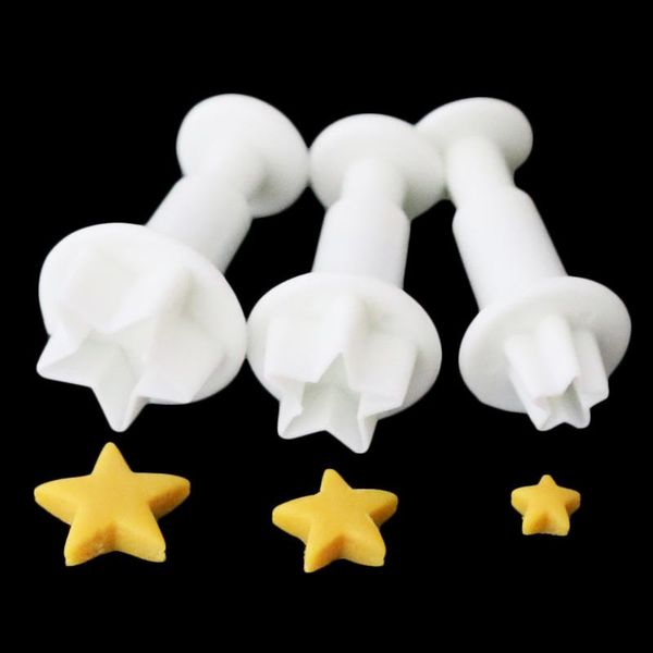 baking moulds 3pcs / set spring pressing die fondant cake plunger dessert decorating tools biscuit cookies cutter star/heart shaped
baking moulds 3pcs / set spring pressing die fondant cake plunger dessert decorating tools biscuit cookies cutter star/heart shaped