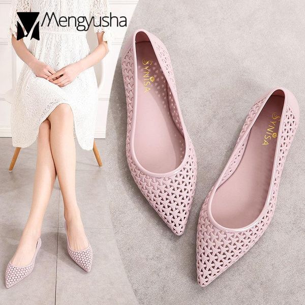 pointed toe cutout jelly sandals women breathable plastic beach shoes woman flat espadrilles sandalias roman holiday c962, Black
pointed toe cutout jelly sandals women breathable plastic beach shoes woman flat espadrilles sandalias roman holiday c962, Black