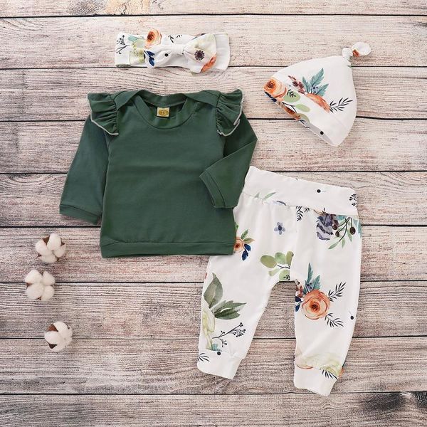 clothing sets a029 kids green flying sleeve long t shirt pants printed + bandana set children autumn, White
clothing sets a029 kids green flying sleeve long t shirt pants printed + bandana set children autumn, White