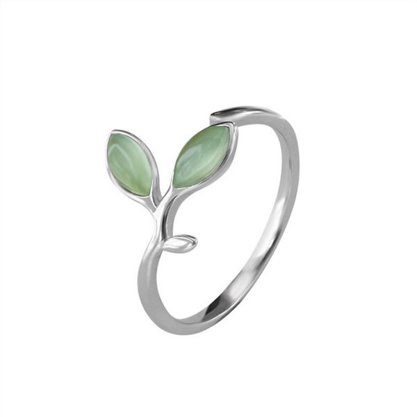 sterling silver opal leaves rings for women fashion jewelry anillos jz071 cluster, Golden;silver
sterling silver opal leaves rings for women fashion jewelry anillos jz071 cluster, Golden;silver