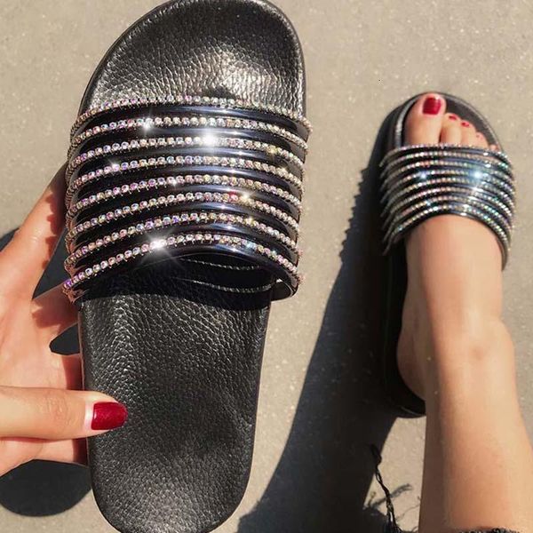 sandals woman bling shoes female slip on flats heels women fashion ladies slippers plus size zapatos n3c8, Black
sandals woman bling shoes female slip on flats heels women fashion ladies slippers plus size zapatos n3c8, Black
