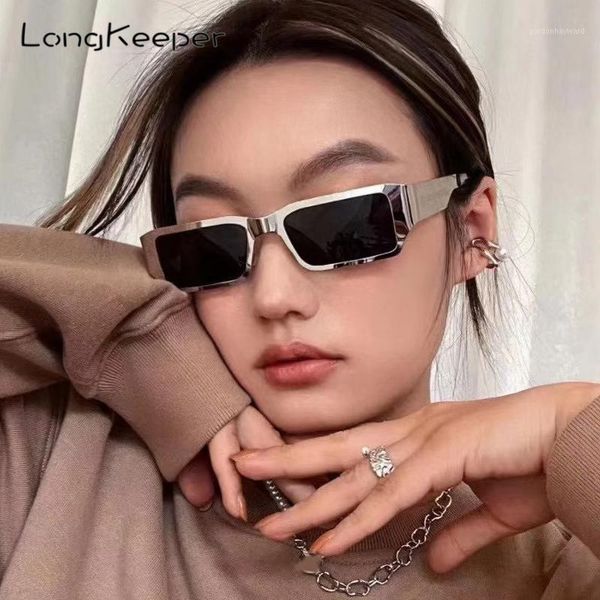 longkeeper stainless steel square sunglasses for men fashion brand designer rectangle sun glasses women eyewear, White;black
longkeeper stainless steel square sunglasses for men fashion brand designer rectangle sun glasses women eyewear, White;black