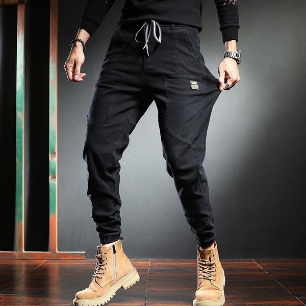 men's pants men baggy casual pencil korean streetwear black cotton stretch joggers trousers
men's pants men baggy casual pencil korean streetwear black cotton stretch joggers trousers