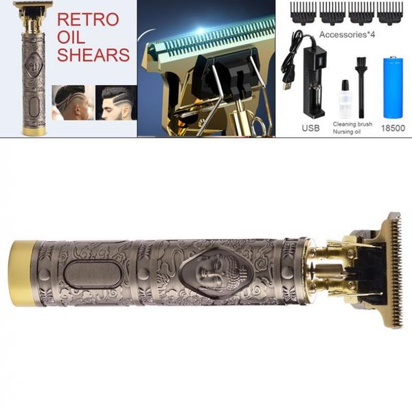 hair clippers clipper usb rechargeable trimmer vintage engraving electric shaving machine for barber cutting styling tool
hair clippers clipper usb rechargeable trimmer vintage engraving electric shaving machine for barber cutting styling tool