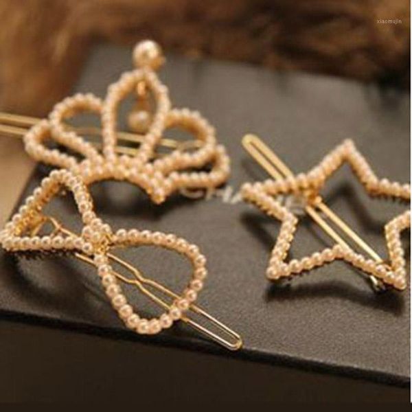 hair clips & barrettes pearls crown star bow tie hinge clip styling salon hairpin women girls trend charm hairgrip accessories 2pcsx, Golden;silver
hair clips & barrettes pearls crown star bow tie hinge clip styling salon hairpin women girls trend charm hairgrip accessories 2pcsx, Golden;silver