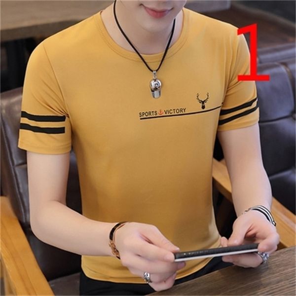 embroidered t-shirt men's summer short-sleeved tide brand stand ins korean version of the trend 210420, White;black
embroidered t-shirt men's summer short-sleeved tide brand stand ins korean version of the trend 210420, White;black