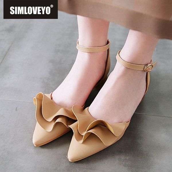 sandals for woman summer shoes flats pointed toe flat with cover heel ruffles black beige apricot cute a1757
sandals for woman summer shoes flats pointed toe flat with cover heel ruffles black beige apricot cute a1757