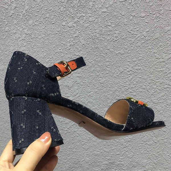 luxury high summer quality heels sandals women designer fashion sliders denim blue chunky heel shoes genuine leather heeled shoe, Black
luxury high summer quality heels sandals women designer fashion sliders denim blue chunky heel shoes genuine leather heeled shoe, Black