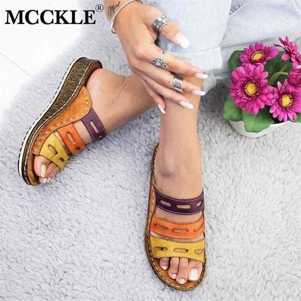 mcckle women slippers ladies hollow out mixed colors flip flops fashion sewing wee sandals cork shoes platform female slides 21031, Black
mcckle women slippers ladies hollow out mixed colors flip flops fashion sewing wee sandals cork shoes platform female slides 21031, Black