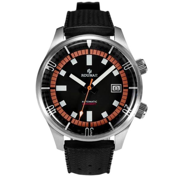 wristwatches 2021 rdunae r3 orange men's retro calendar watch luxury sapphire stainless steel automatic mechanical, Slivery;brown
wristwatches 2021 rdunae r3 orange men's retro calendar watch luxury sapphire stainless steel automatic mechanical, Slivery;brown