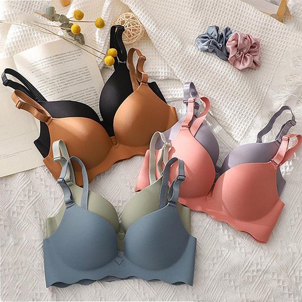 bras women's underwear push up bra lingerie seamless for women bralette wireless female clothes intimates 10 colors, Red;black
bras women's underwear push up bra lingerie seamless for women bralette wireless female clothes intimates 10 colors, Red;black