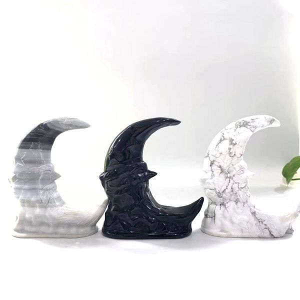 decorative objects & figurines natural crystal hand crafted moon grandfather for decoration _xcg
decorative objects & figurines natural crystal hand crafted moon grandfather for decoration _xcg