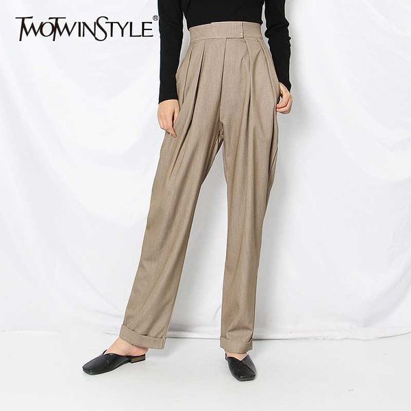 loose ruched black pants for women high waist pocket full length casual wide leg female 2021 fashion women's & capris, Black;white
loose ruched black pants for women high waist pocket full length casual wide leg female 2021 fashion women's & capris, Black;white