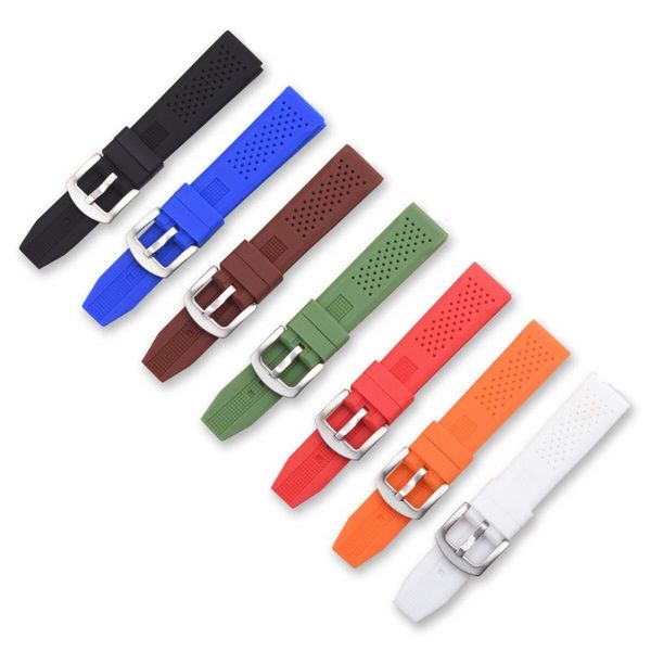 watch bands bumvor universal strap silicone waterproof 16mm 18mm 20mm 22mm 24mm belt men and women sports replacement, Black;brown
watch bands bumvor universal strap silicone waterproof 16mm 18mm 20mm 22mm 24mm belt men and women sports replacement, Black;brown