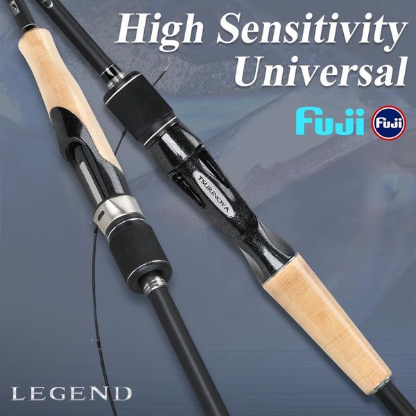 boat fishing rods tsurinoya long casting spinning rod legend 1.98m 2.07m 2.18m 2.44m l ml m fuji guide sea bass pike
boat fishing rods tsurinoya long casting spinning rod legend 1.98m 2.07m 2.18m 2.44m l ml m fuji guide sea bass pike