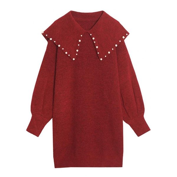 yitimuceng diamonds dresses for women a-line solid red spring peter pan collar long sleeve clothing office lady fashion 210601, Black;gray
yitimuceng diamonds dresses for women a-line solid red spring peter pan collar long sleeve clothing office lady fashion 210601, Black;gray