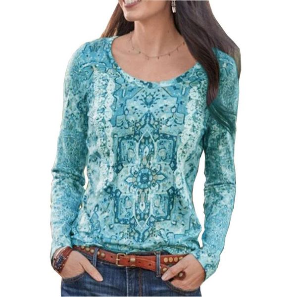 women's t-shirt spring autumn o neck long sleeve floral printed plus size s-5xl loose tee wdc7353, White
women's t-shirt spring autumn o neck long sleeve floral printed plus size s-5xl loose tee wdc7353, White