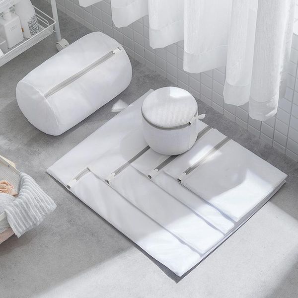laundry bags 2pcs washing machine-wash special basket mesh bag anti-deformation bra cleaning supplies underwear socks
laundry bags 2pcs washing machine-wash special basket mesh bag anti-deformation bra cleaning supplies underwear socks