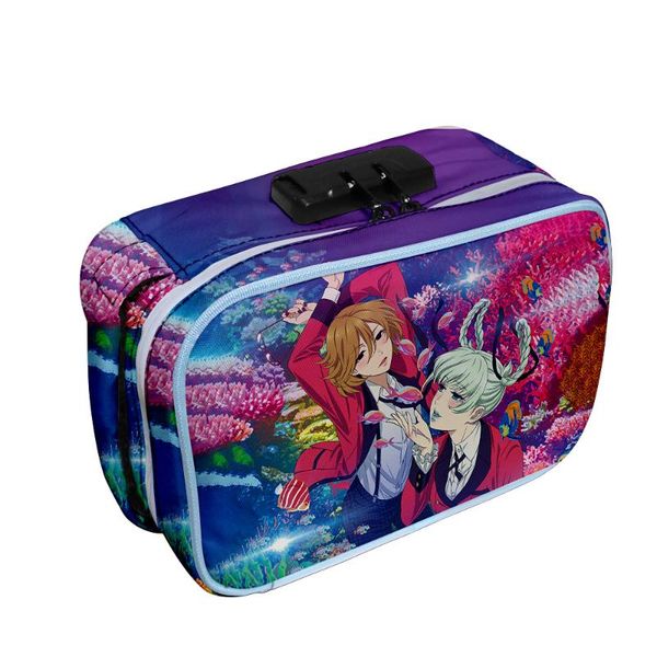 cosmetic bags & cases kakegurui 3d printed oxford cloth fashion portable cosmetic bag combination lock package for women casual
cosmetic bags & cases kakegurui 3d printed oxford cloth fashion portable cosmetic bag combination lock package for women casual