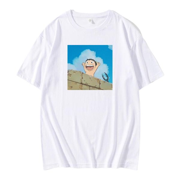 men's t-shirts ranking of kings cartoon ousama 100% cotton custom odm anime original design reflective high street t-shirt, White;black
men's t-shirts ranking of kings cartoon ousama 100% cotton custom odm anime original design reflective high street t-shirt, White;black