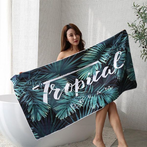 fashion quick-drying beach towels, super large size 55 * 27.5 inches, suitable for swimming, sunbathing & travel towel
fashion quick-drying beach towels, super large size 55 * 27.5 inches, suitable for swimming, sunbathing & travel towel