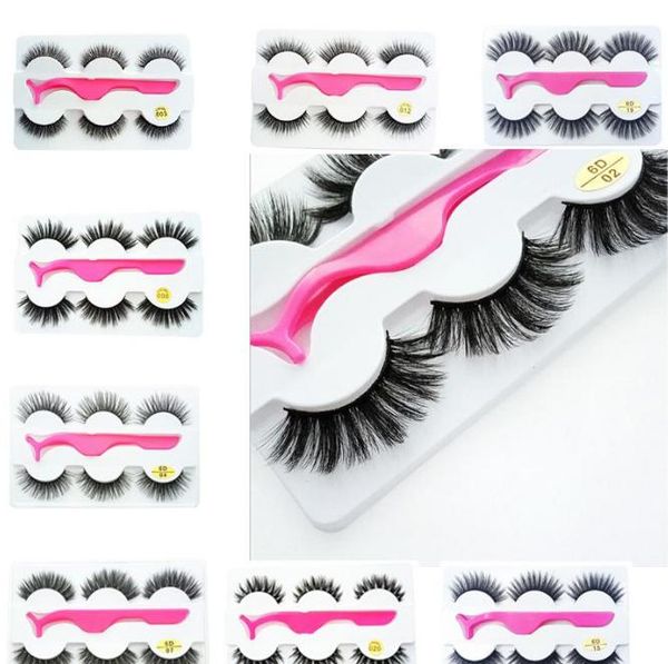 2021 new 3pairs/set 3d false eyelashes thick long eyelash eye makeup eyelash extension eye lashes with eyelash clip applicator wholesale
2021 new 3pairs/set 3d false eyelashes thick long eyelash eye makeup eyelash extension eye lashes with eyelash clip applicator wholesale