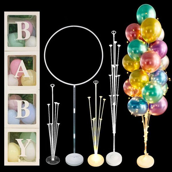 party decoration 7/13/19 tube balloons stand column balloon garland birthday kids baby shower box wedding supplies
party decoration 7/13/19 tube balloons stand column balloon garland birthday kids baby shower box wedding supplies