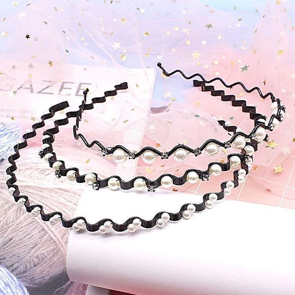 korean fashion hairband headband wave inlay pearl surround wide thin style hair band1
korean fashion hairband headband wave inlay pearl surround wide thin style hair band1