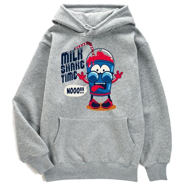 women's hoodies & sweatshirts milk shakc time printing warm hoody for women vintage loose hoodie with hood korean harajuku sweatshirt f, Black
women's hoodies & sweatshirts milk shakc time printing warm hoody for women vintage loose hoodie with hood korean harajuku sweatshirt f, Black