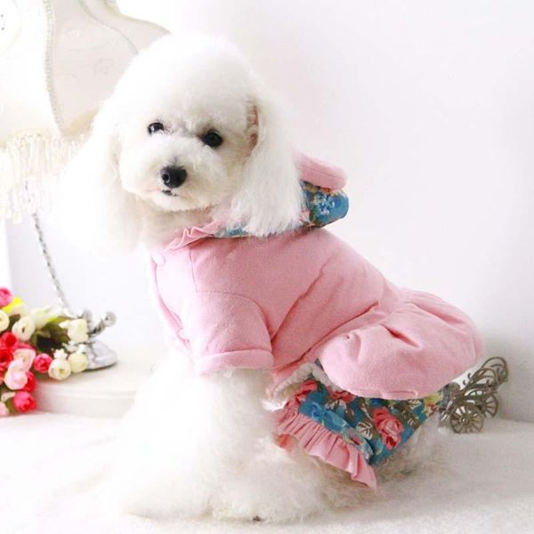 dog apparel 2021 style thickness warm winter jumpsuit fleece pet dogs jacket bow tie clothing pink hoodies for small medium 10a
dog apparel 2021 style thickness warm winter jumpsuit fleece pet dogs jacket bow tie clothing pink hoodies for small medium 10a