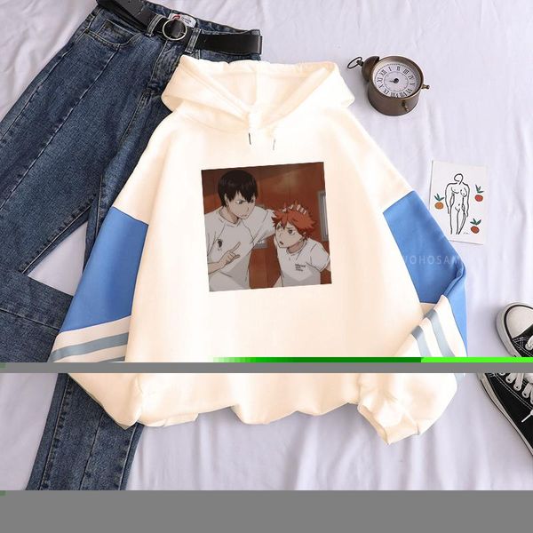 men's hoodies & sweatshirts funny japan anime haikyuu printed patchwork hoodie men harajuku cartoon streetwear couple wear girls sweet, Black
men's hoodies & sweatshirts funny japan anime haikyuu printed patchwork hoodie men harajuku cartoon streetwear couple wear girls sweet, Black