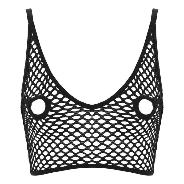 bras sets womens erotic hollow out netted lingerie tanks vest adjustable spaghetti shoulder straps nipples longline bra, Red;black
bras sets womens erotic hollow out netted lingerie tanks vest adjustable spaghetti shoulder straps nipples longline bra, Red;black