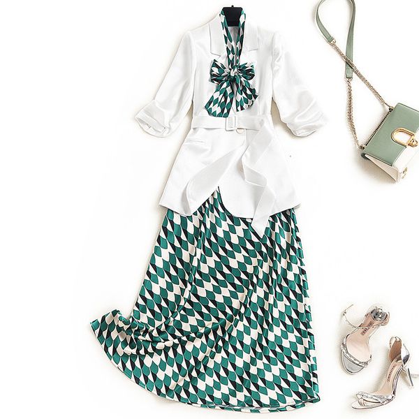 two piece dress summer elegant feminine blazer suit designer etched white acetate and spandex dress 2 piece set s-xxl m9qc
two piece dress summer elegant feminine blazer suit designer etched white acetate and spandex dress 2 piece set s-xxl m9qc