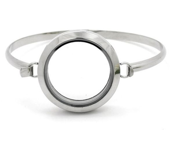 2021 30mm 8 inch silver/gold/rosegold lockets bracelet bangle 316l stainless steel plain screw glass floating living memory locket bracelet, White
2021 30mm 8 inch silver/gold/rosegold lockets bracelet bangle 316l stainless steel plain screw glass floating living memory locket bracelet, White
