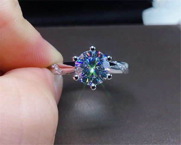 cluster rings fashion luxury 925 solid silver women style 1ct zirconia diamond fine jewelry anniversary ring, Golden;silver
cluster rings fashion luxury 925 solid silver women style 1ct zirconia diamond fine jewelry anniversary ring, Golden;silver