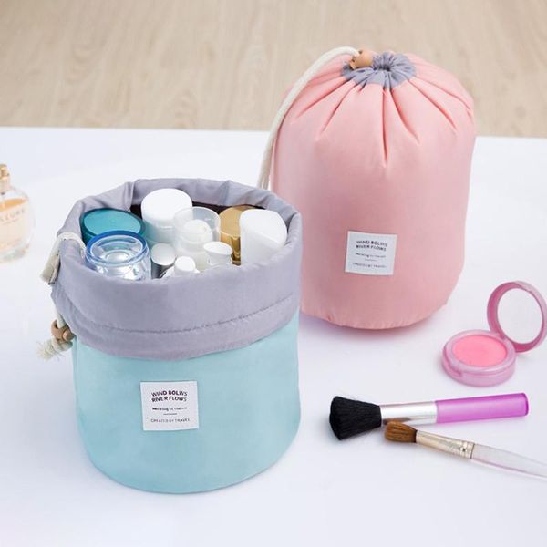 round cosmetic bag fashion waterproof makeup travel organizer female storage toiletry kit case lady box bags & cases
round cosmetic bag fashion waterproof makeup travel organizer female storage toiletry kit case lady box bags & cases