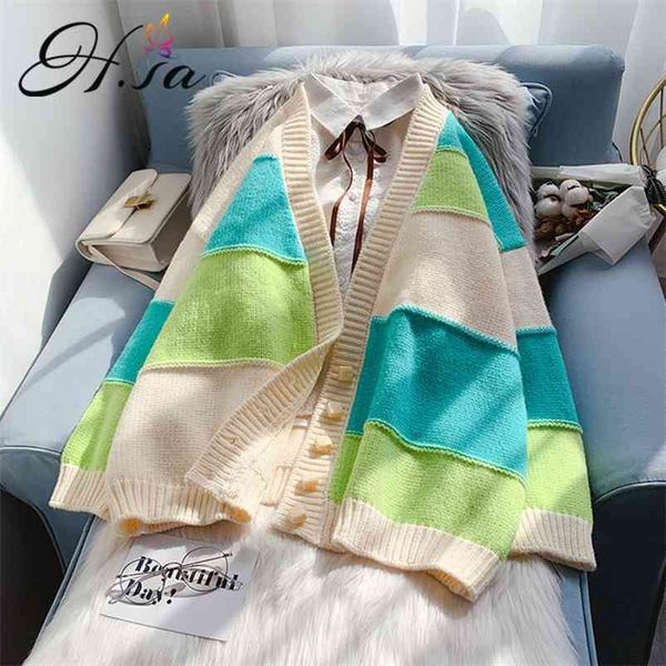 korean knitted sweater women cardigan autumn winter long sleeve single breasted patchwork knit coat outerwear 210430, White
korean knitted sweater women cardigan autumn winter long sleeve single breasted patchwork knit coat outerwear 210430, White