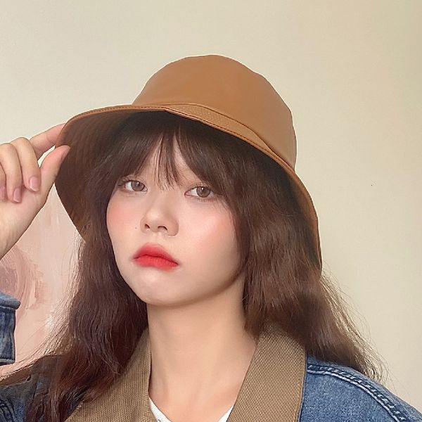 fisherman's hat women's new versatile leather hat warm fashion basin hat sunscreen show face small
fisherman's hat women's new versatile leather hat warm fashion basin hat sunscreen show face small