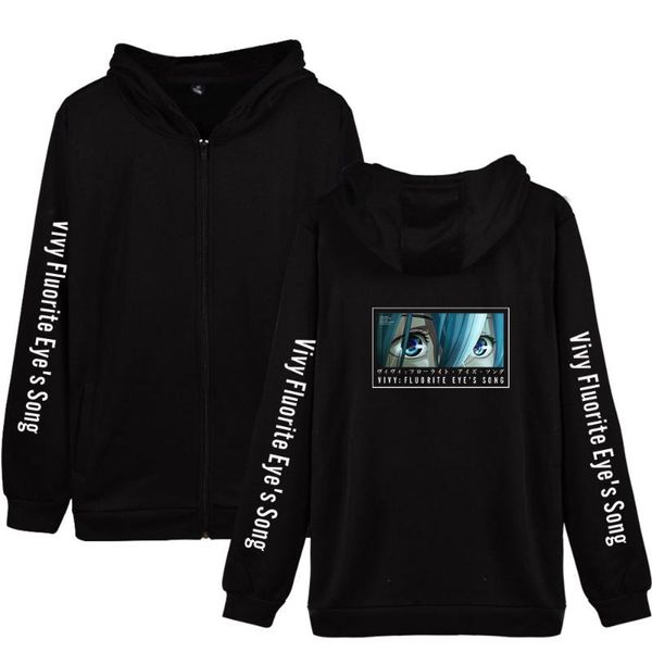 men's hoodies & sweatshirts vivy fluorite eye's song zipper casual sweatshirt women/men clothes plus size 4xl, Black
men's hoodies & sweatshirts vivy fluorite eye's song zipper casual sweatshirt women/men clothes plus size 4xl, Black